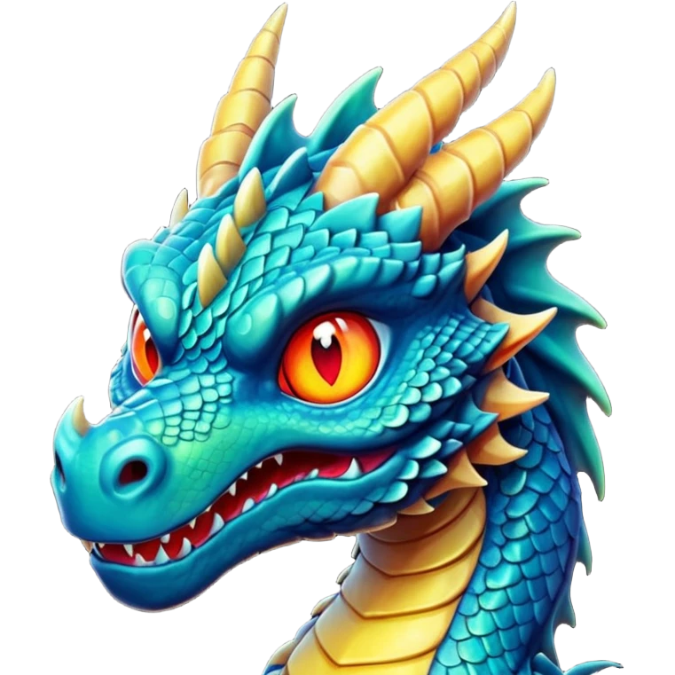 Dragon these nuts emoji