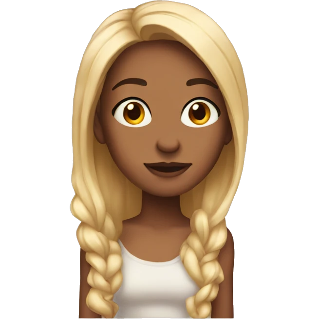 girl that isnt not naked emoji