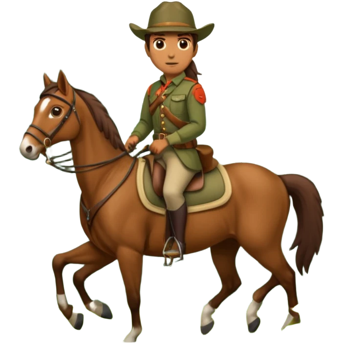 سلام میخوام برای من یه فیلم بسازی با یه اسب تو جنگل سوارشم و دنبال شکار میگردم emoji