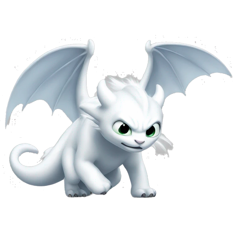 Light fury fight emoji