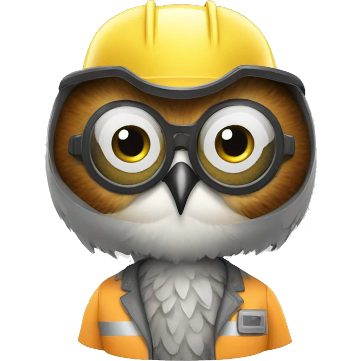 engineer Owl emoji
