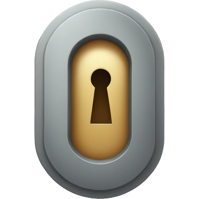 keyhole emoji