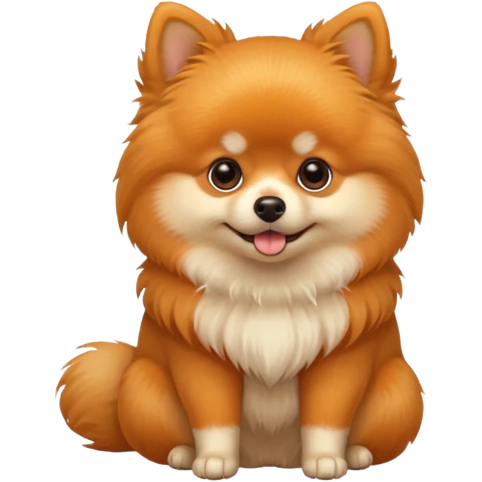 Pomeran  emoji