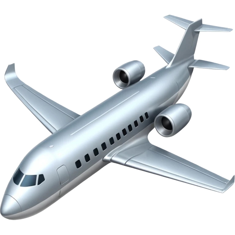 airplane cut roof emoji