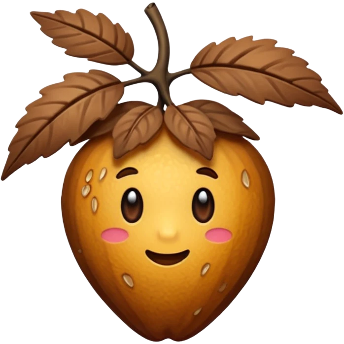 Make yourself into a dingleberry emoji