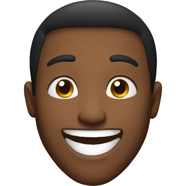 Me smiling  emoji