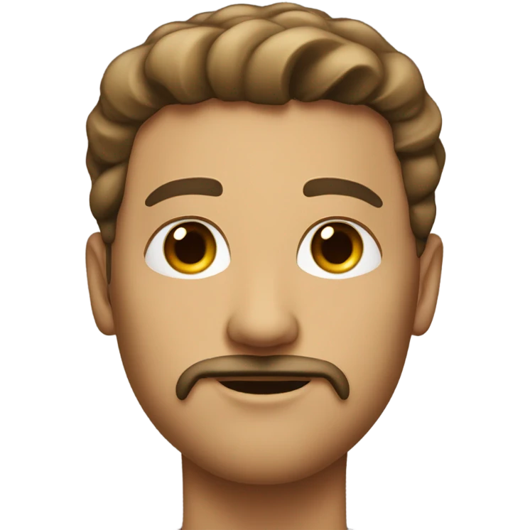Goatee  emoji