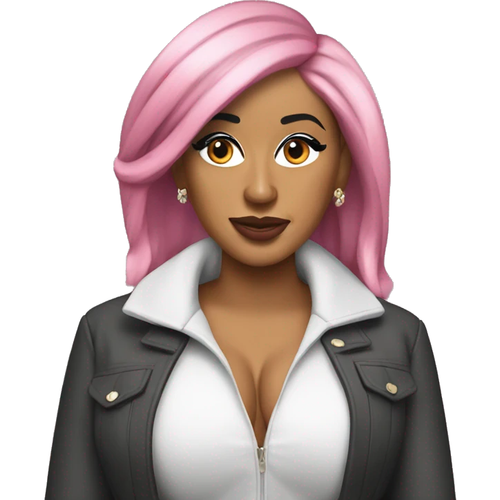 Cardi b emoji
