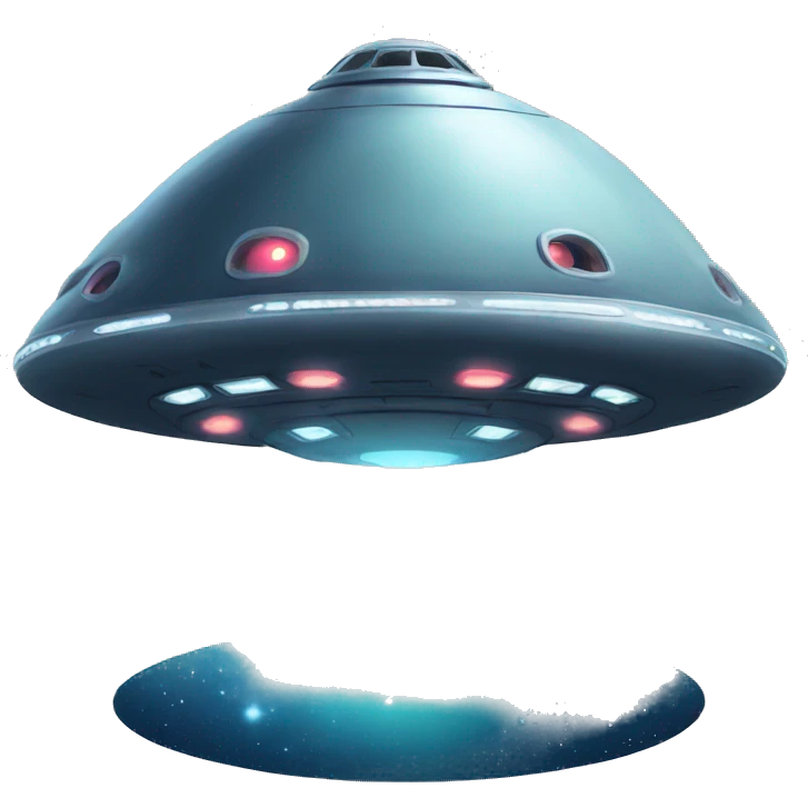 UFO emoji