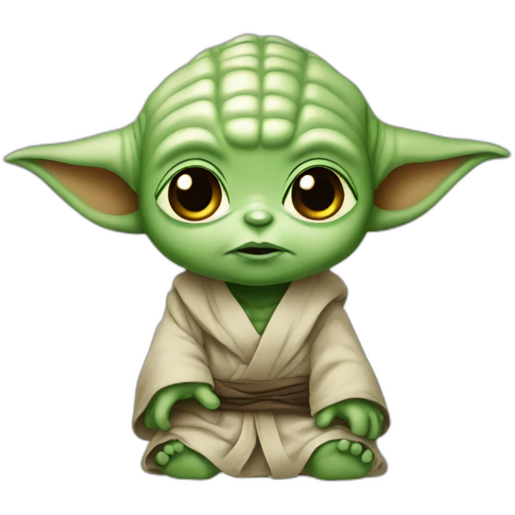 Yoda baby emoji