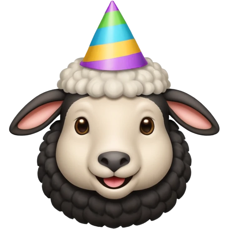 party black sheep emoji