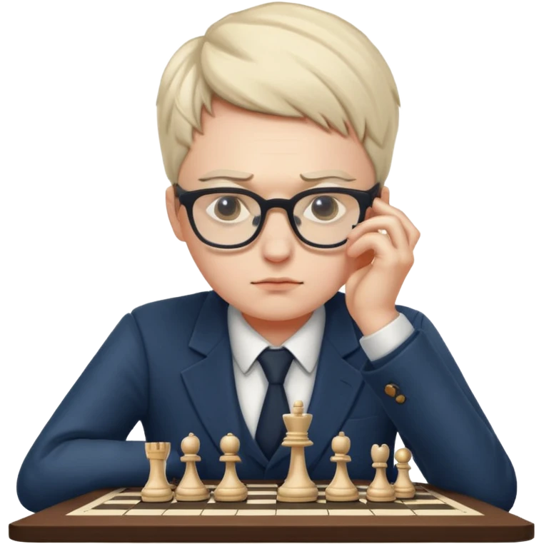 chess player emoji