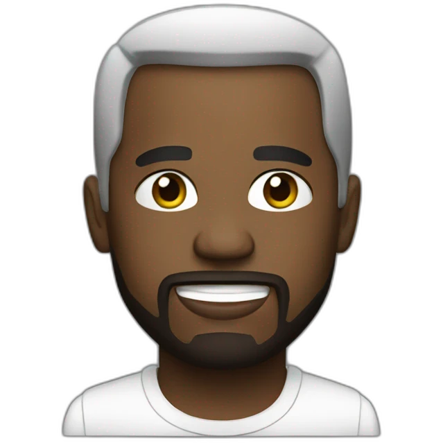 Kany west emoji