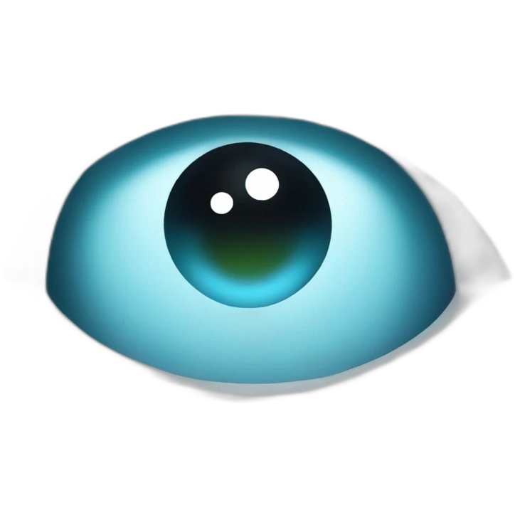 eyes on top of igloo emoji