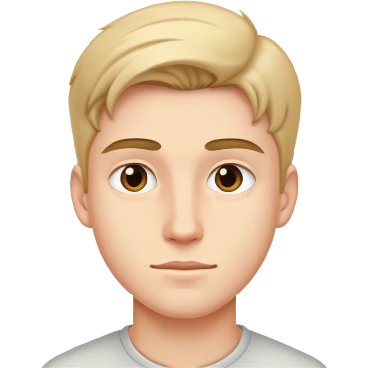 young man emoji