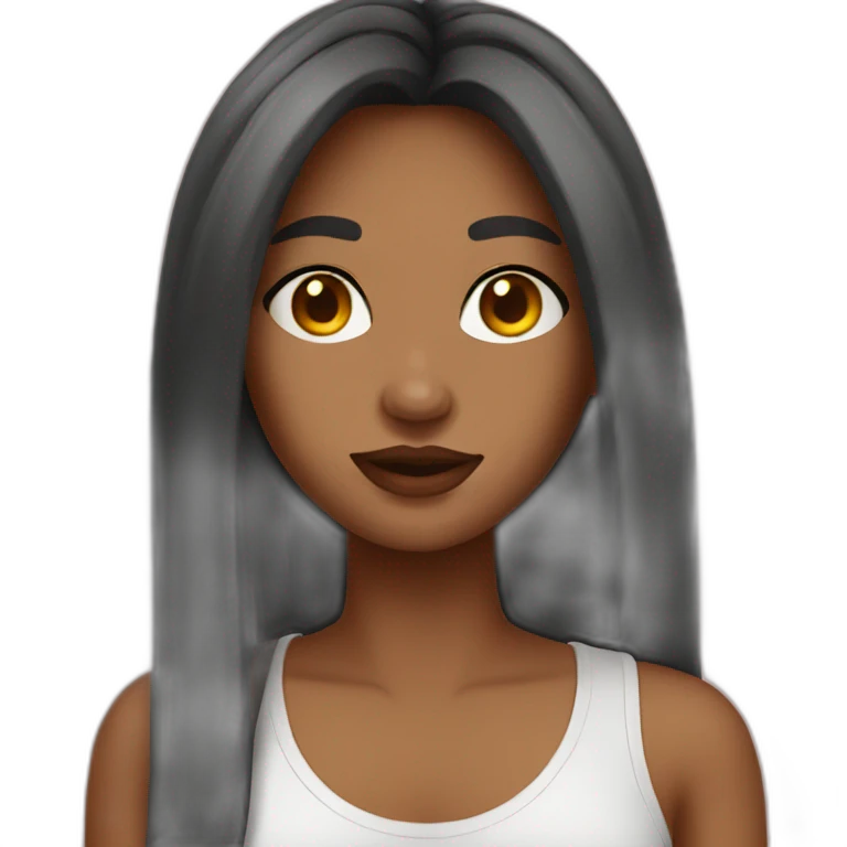 girl influencer emoji