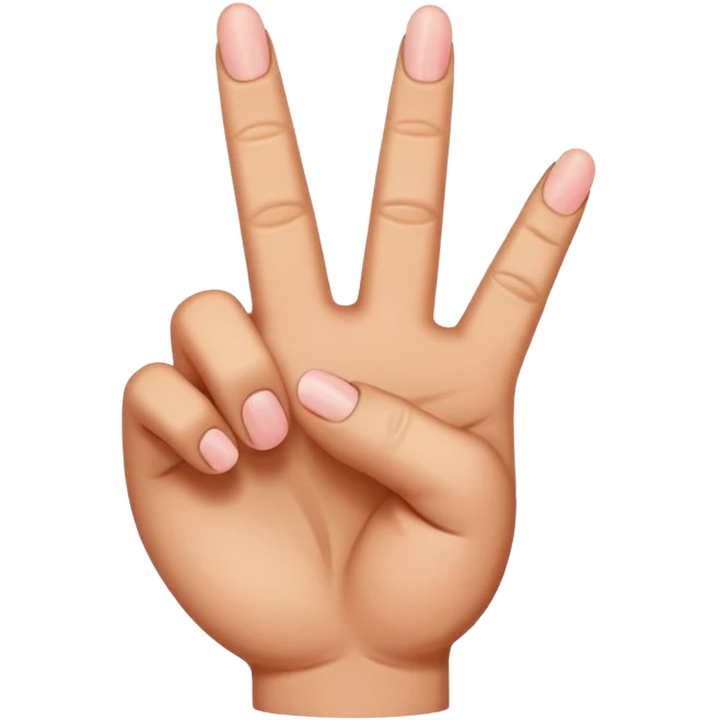 Giving the middle finger  emoji