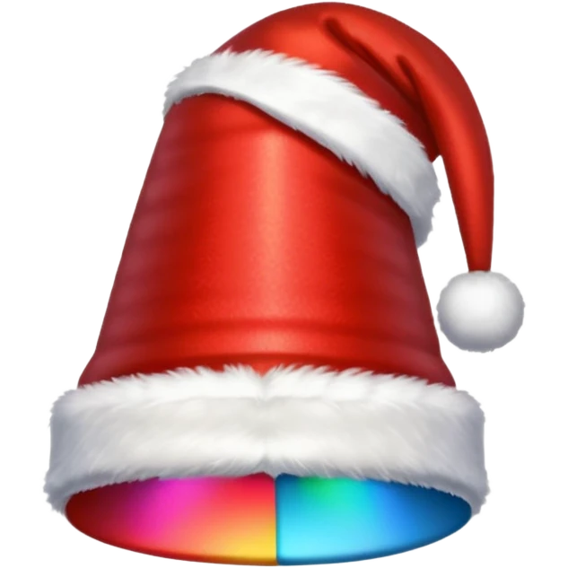 new year hat, christmas hat in telegram sticker style emoji