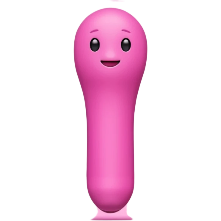 A toy dildo emoji