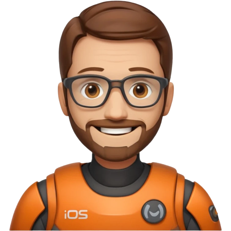gordon freeman smiling just face emoji