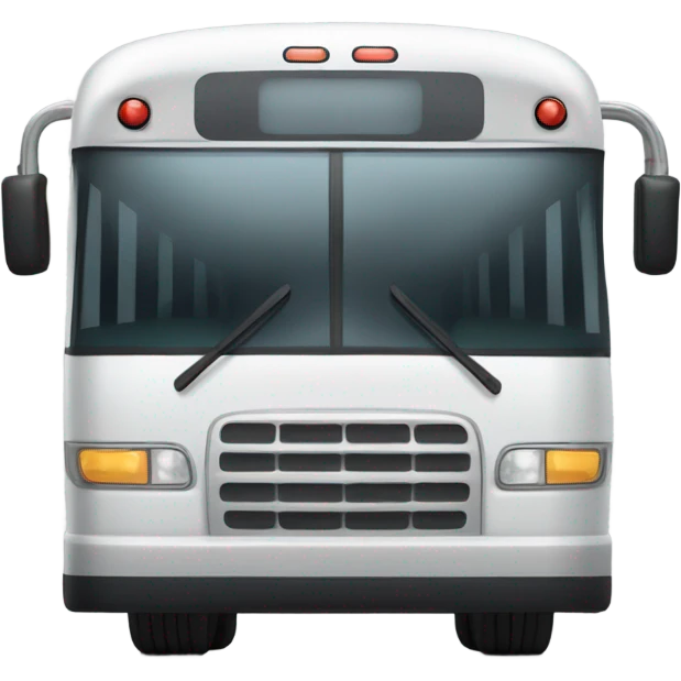 airport shuttle emoji