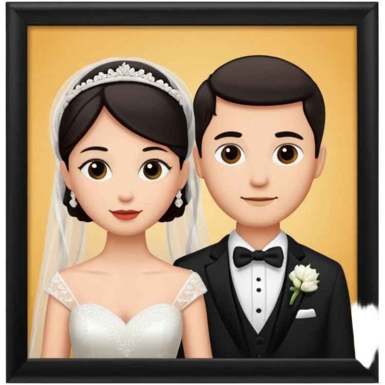 wedding emoji