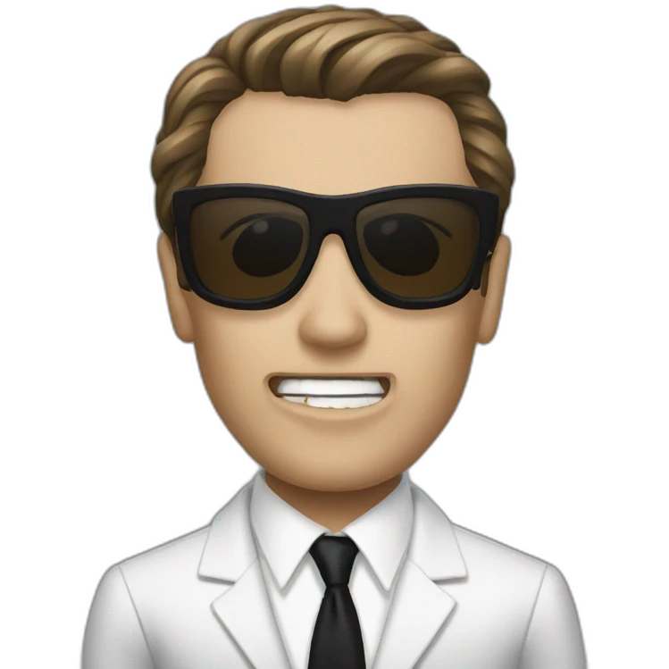 American psycho emoji