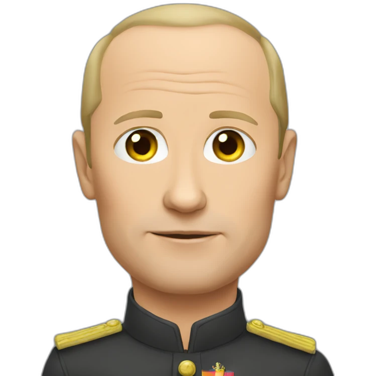 Gay Putin emoji