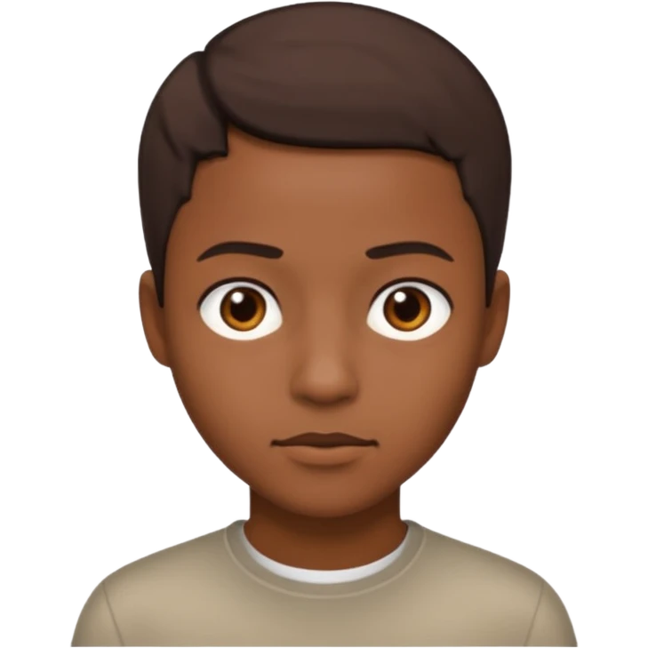 Black person emoji