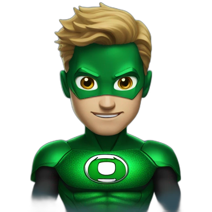 Green Lantern emoji