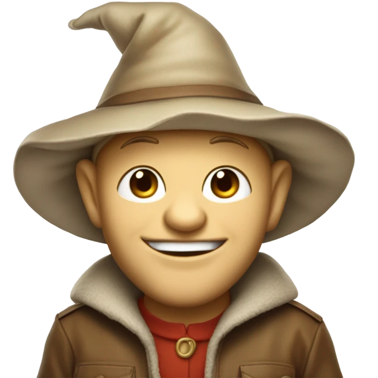 un petit lutin qui se frotte les mains  emoji