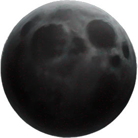 Black Moon emoji