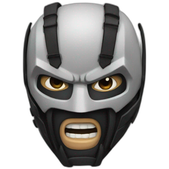 Bane from The Dark Knight Rises emoji