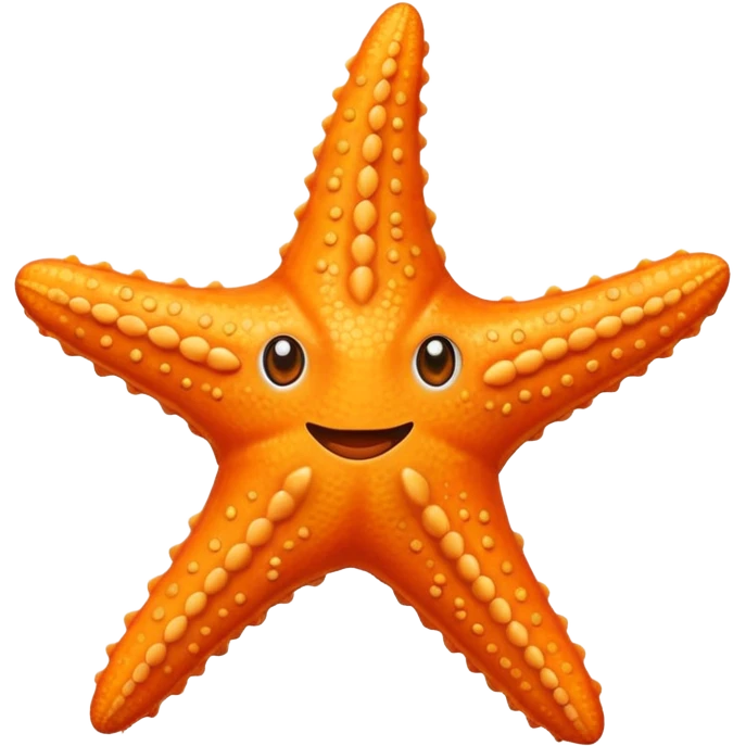 Starfish emoji
