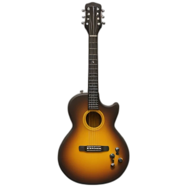 guitar lover emoji