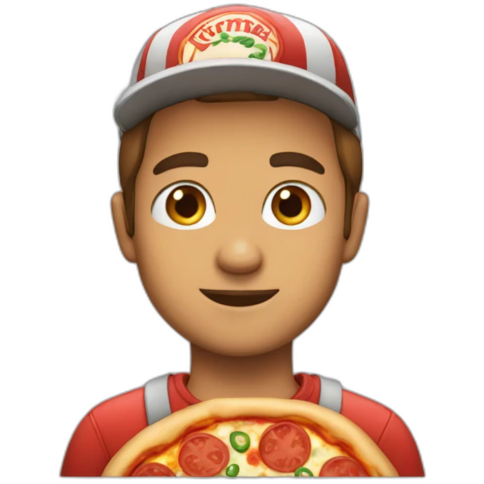 pizza-boy emoji