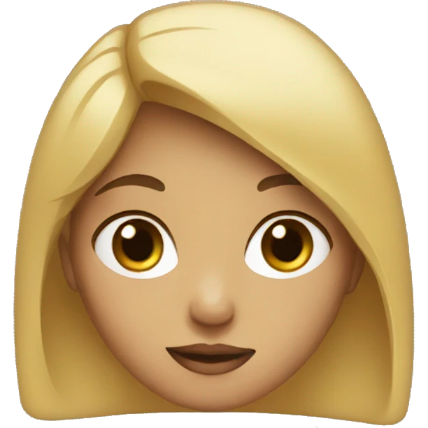girl in black tshirt emoji