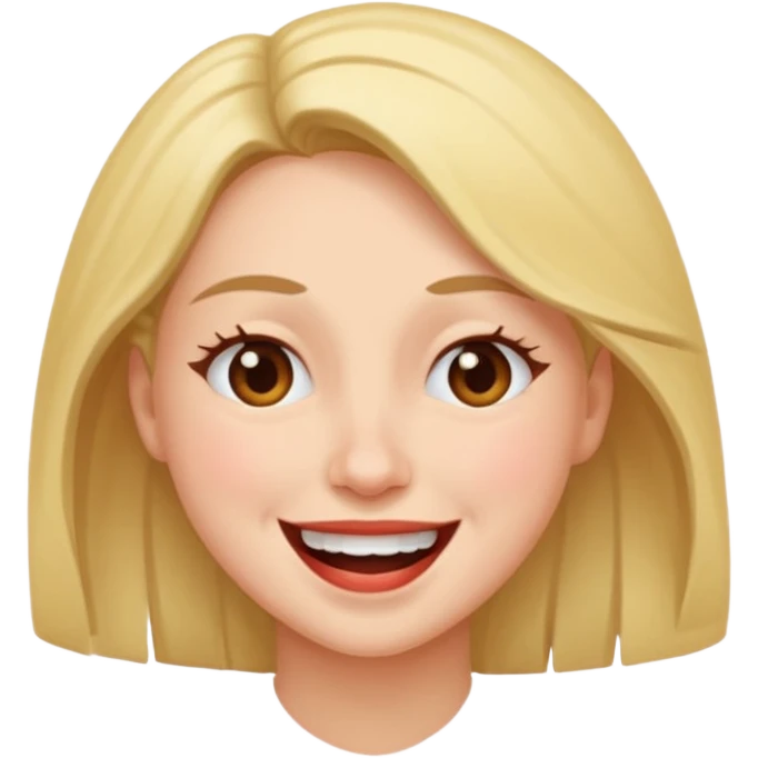 Giggling, trying not to laugh, and side eyeing  emoji