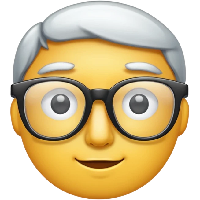 Glasses emoji