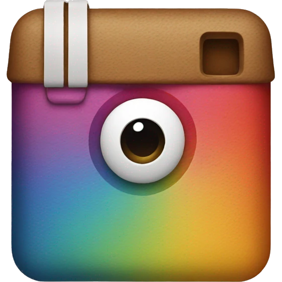 instagram logo  emoji