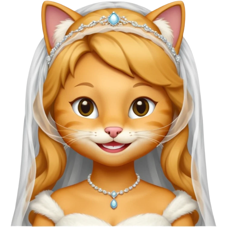 cat bride  emoji