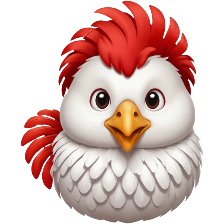chicken emoji