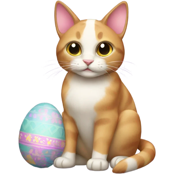 EASTER CAT emoji