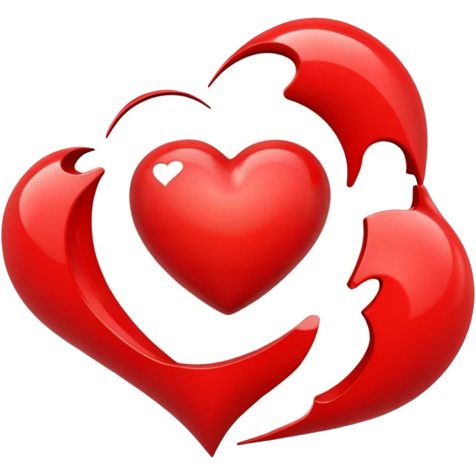 red heart emoji