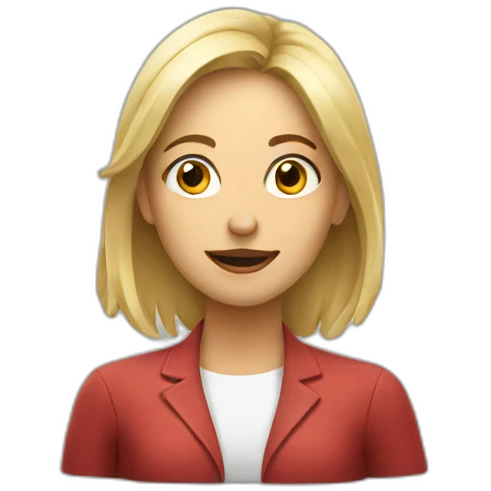 Women citing emoji