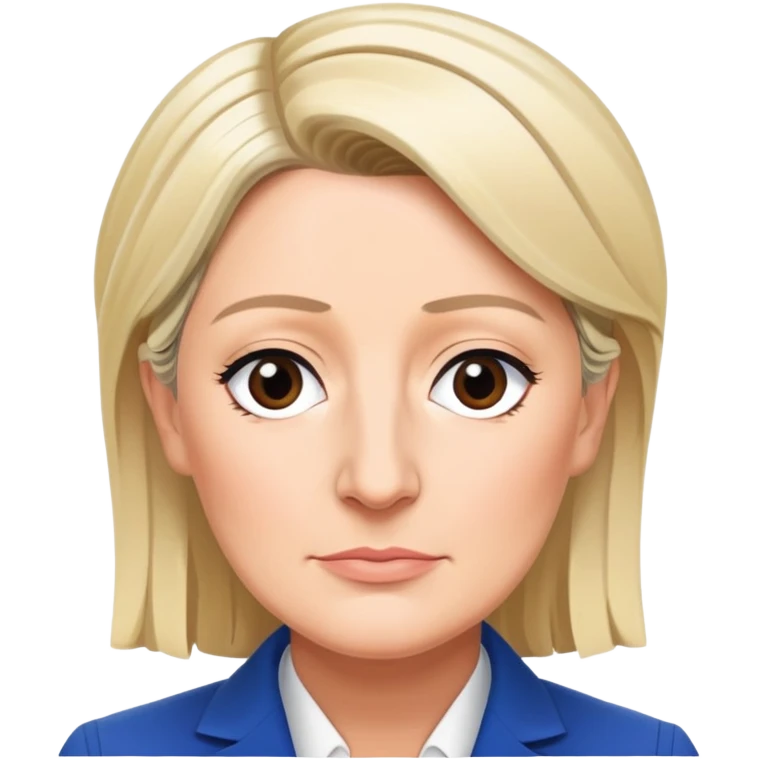 Marine lepen emoji