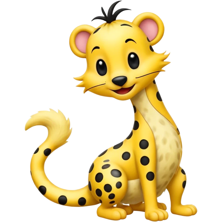 Marsupilami emoji