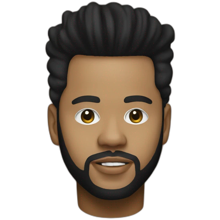 The weeknd  emoji