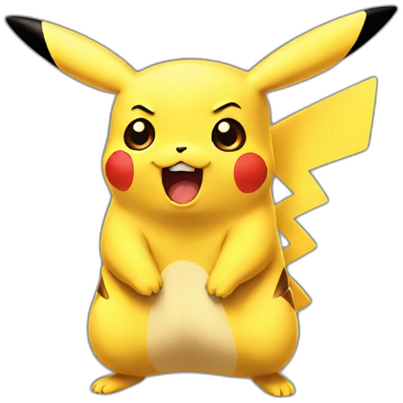 shocked-pikachu emoji