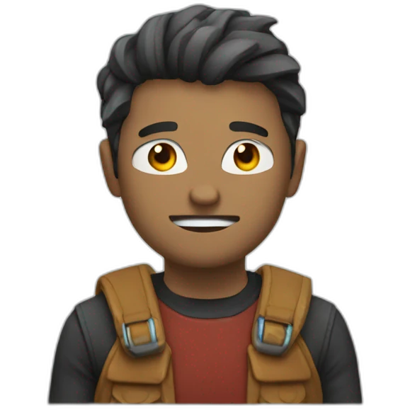 Personnage gueto emoji